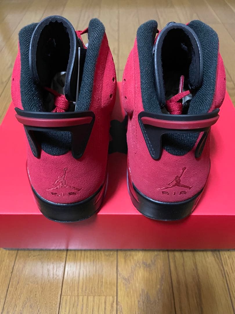 Nike Air Jordan 6 Retro Toro Bravo 27cm Nike Air Jordan 6 Retro Toro Bravo 27cm