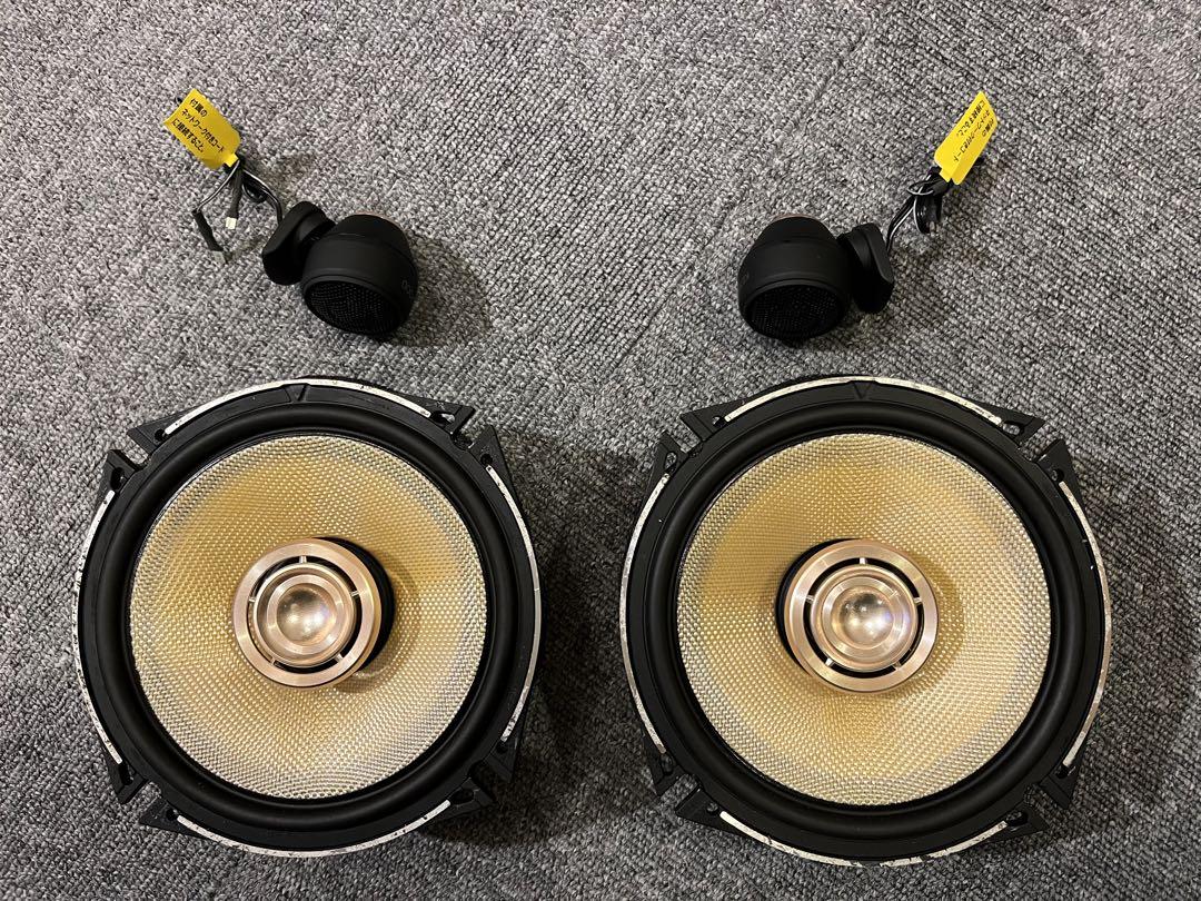 カーオーディオ KENWOOD KFC-XS174S 17cm3way