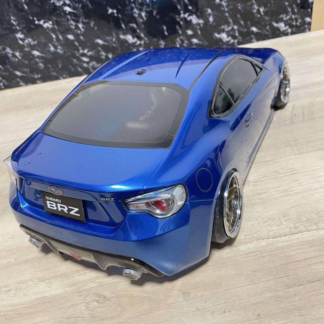 タミヤ　スバル　BRZ トヨタ　86 1/10 ラジコンボディー　ドリフト　rc