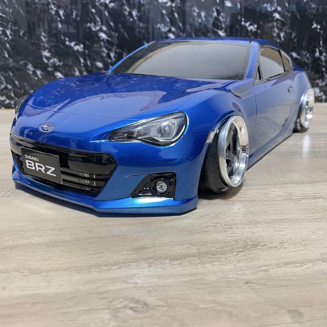 タミヤ　スバル　BRZ トヨタ　86 1/10 ラジコンボディー　ドリフト　rc