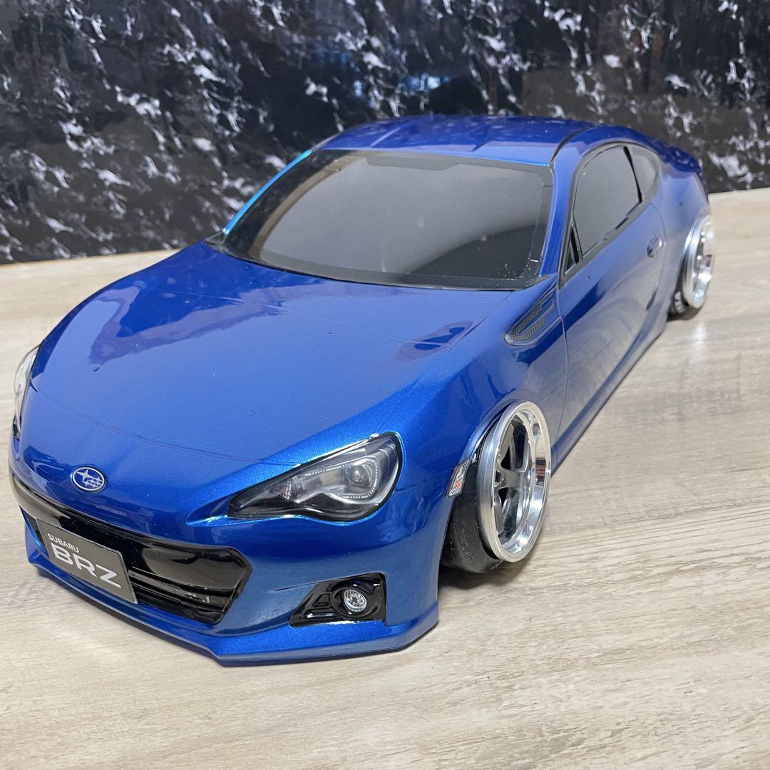 タミヤ　スバル　BRZ トヨタ　86 1/10 ラジコンボディー　ドリフト　rc