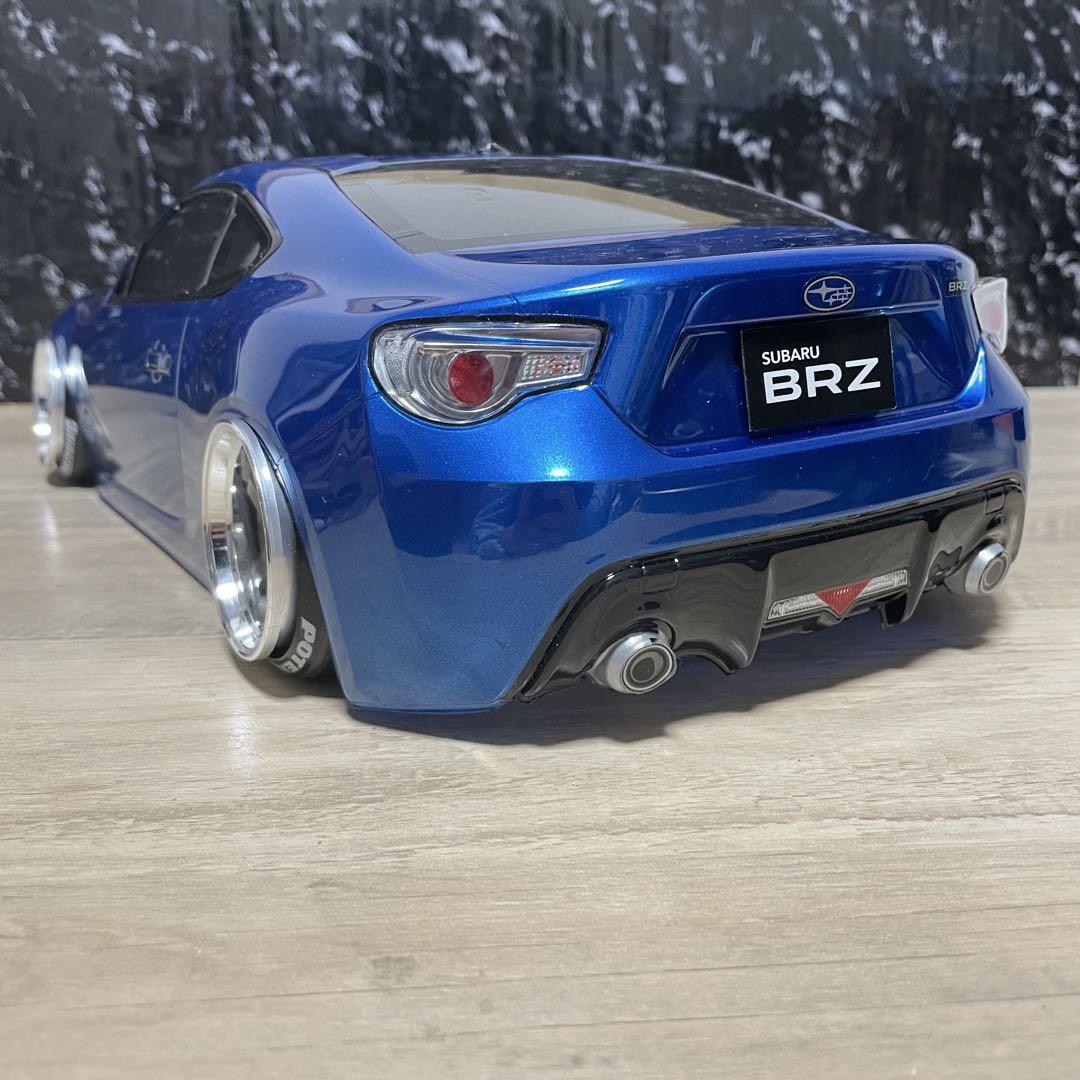 タミヤ　スバル　BRZ トヨタ　86 1/10 ラジコンボディー　ドリフト　rc