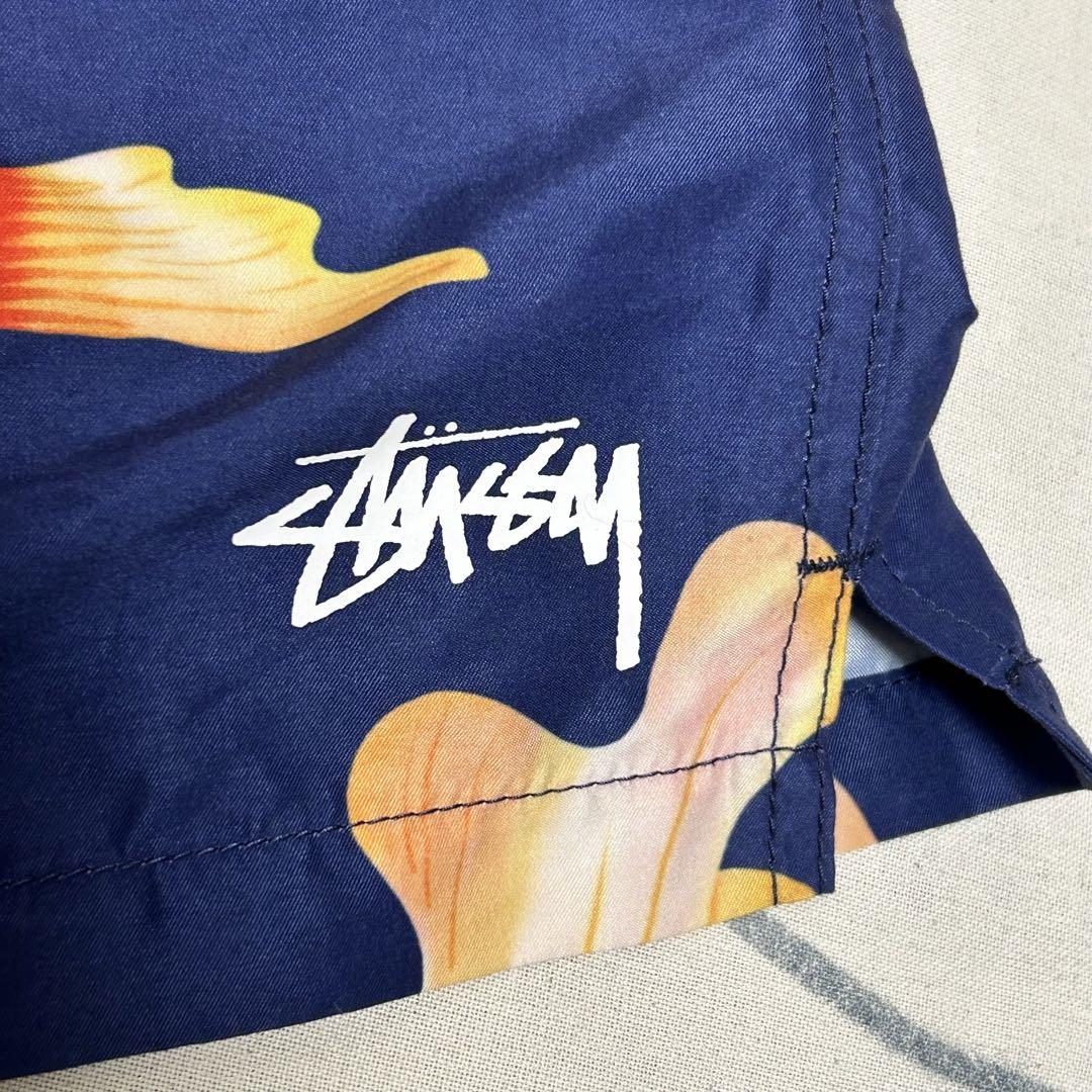 stussy goldFish short ショートパンツ ハーフパンツ 金魚