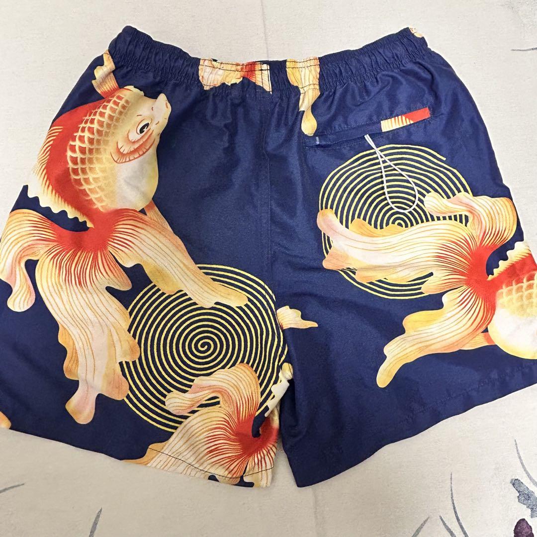 stussy goldFish short ショートパンツ ハーフパンツ 金魚
