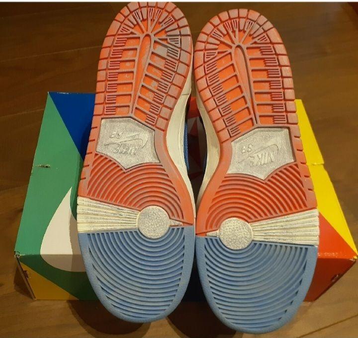 NIKE SB 277 ホワイト/レッド/ブルー スニーカー