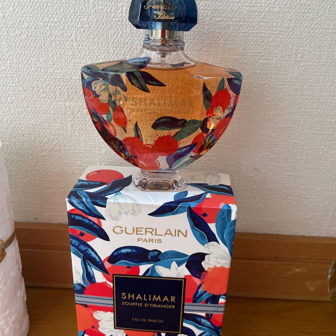 ゲラン シャリマー スフル ドランジェ 50ml 香水 限定