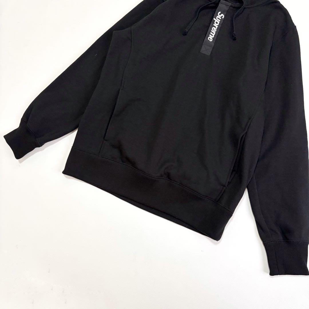 シュプリーム プルオーバー パーカー フーディ 縦ロゴ ボックスタグM SUPREME WWW_HOMU-JOURNEY_COM