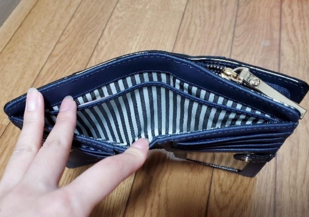 kate spade NEW YORK - 新品 ケイトスペード kate spade 2つ折り