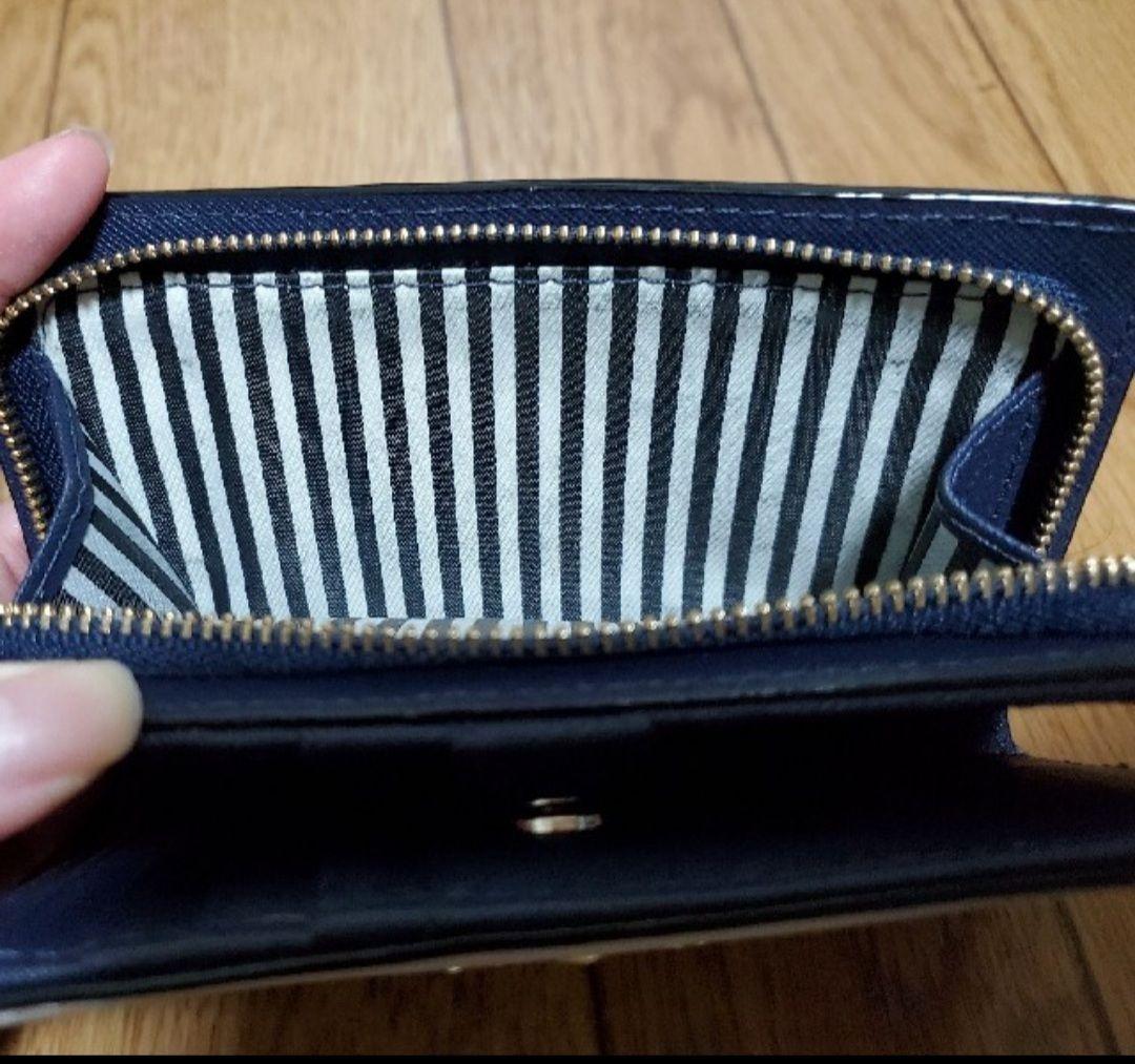 ケイト・スペード 二つ折り財布