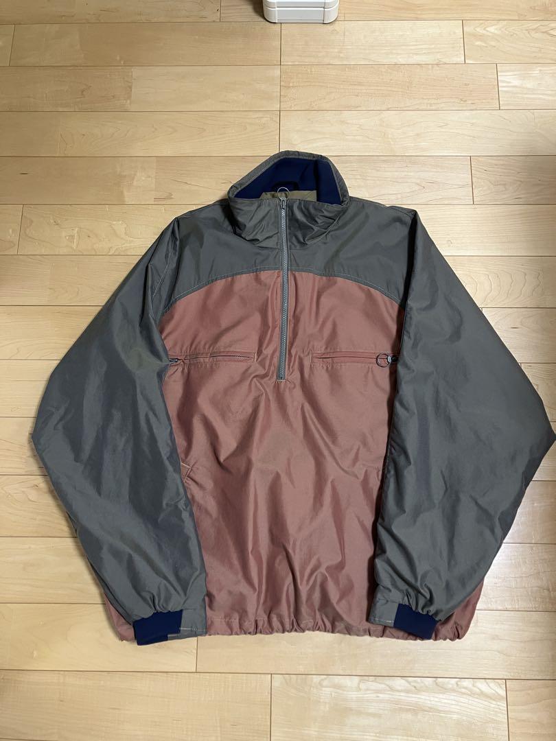 Columbia ハーフジップジャケット