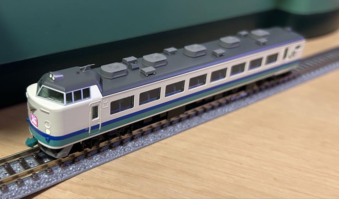 TOMIX 485系 はくたか 上沼垂 T5編成 基本+増結9両セット【未使用】