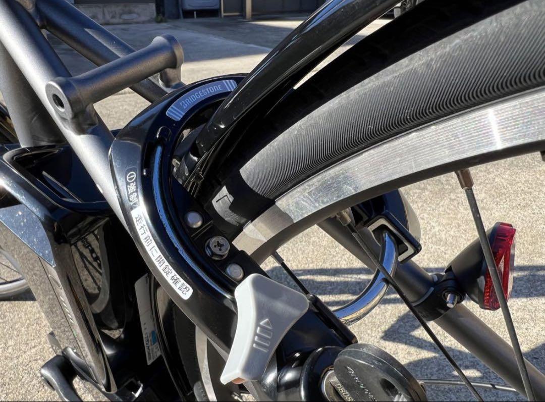 【美品】 TB1e 電動自転車