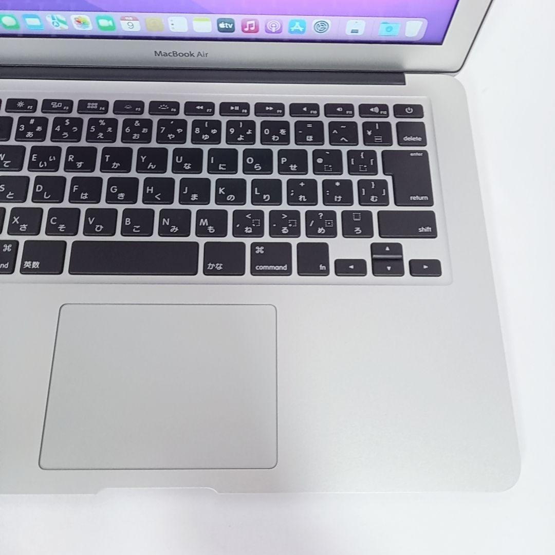 MacBook Air 2017 薄型ノートPC シルバー アップル MacBook Air 2017 薄型ノートPC シルバー アップル