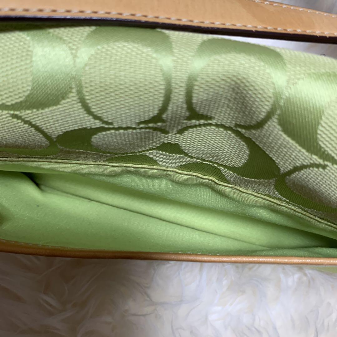 COACH コーチ シグネチャー ミニショルダーバッグ