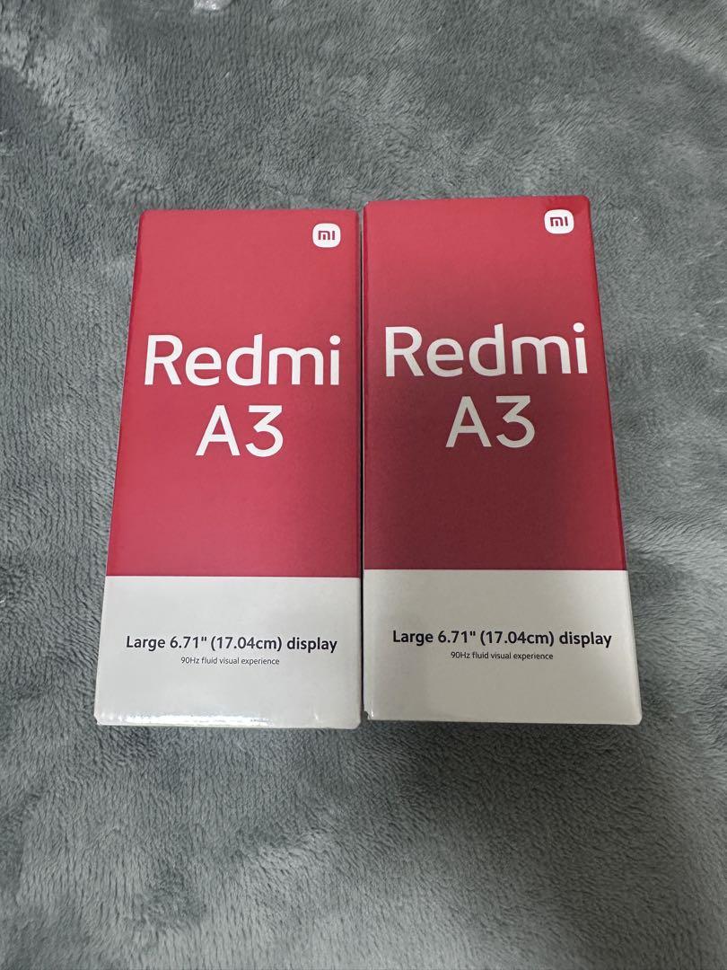 Xiaomi Redmi A3 2セット　4/128