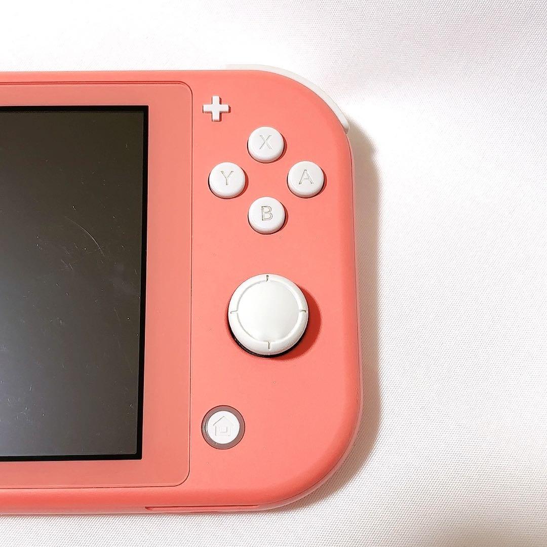 NintendoSwitchLite コーラルピンク 本体 動作確認/初期化済み