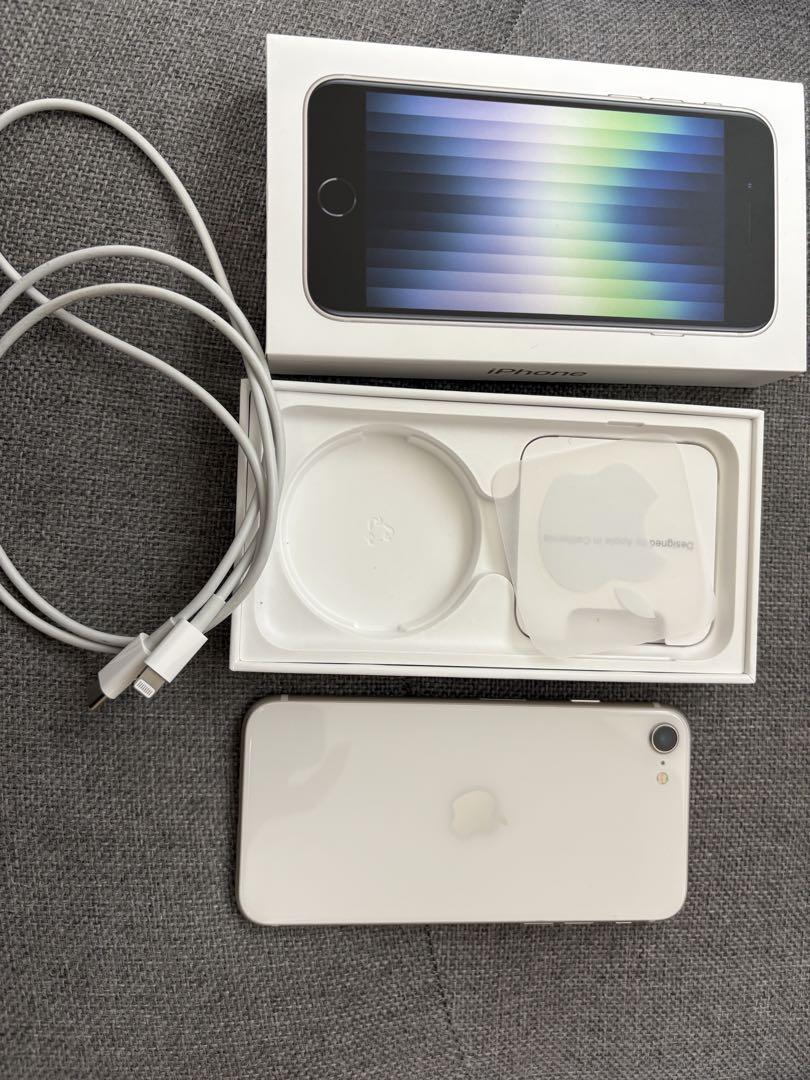 Apple iPhone SE第3世代ホワイト Amazon | 【整備済み品】 Apple iPhone SE（第3世代） 64GB