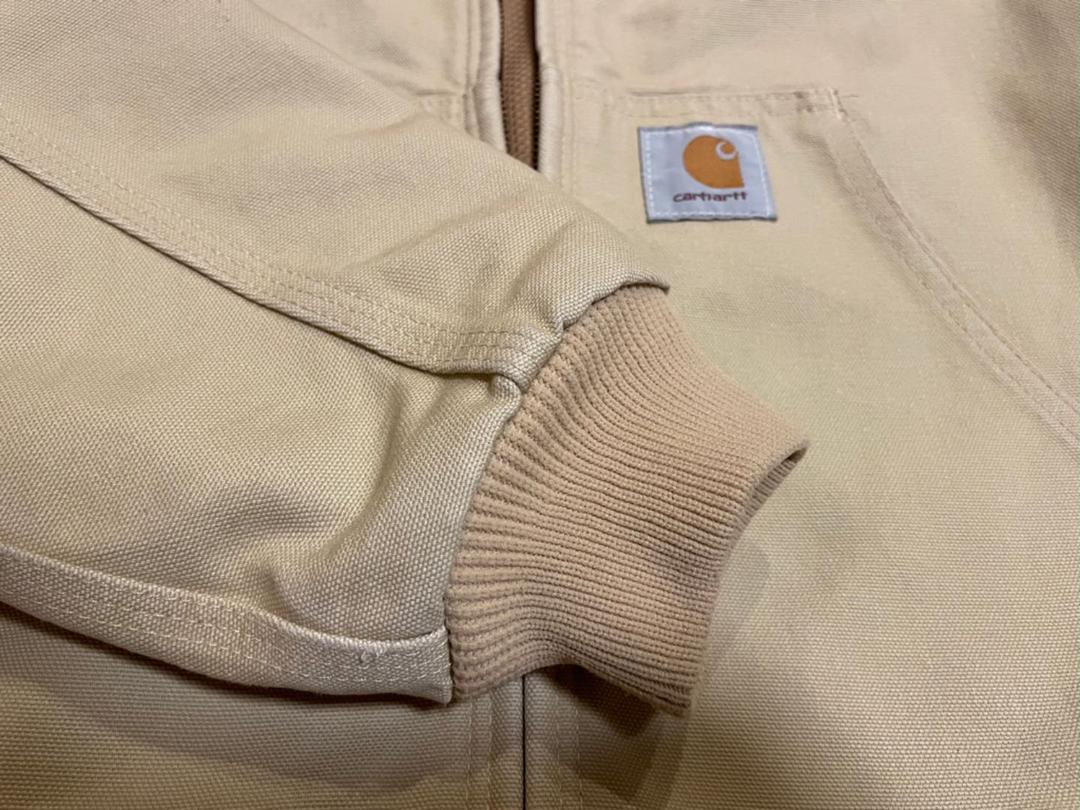 再入荷即納 カーハート ジャケット ベージュ EmrHK-m25772247240 carhartt 爆買い定番