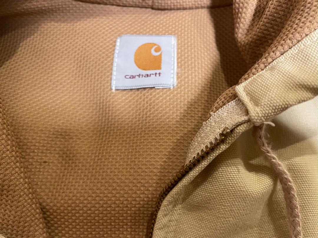再入荷即納 カーハート ジャケット ベージュ EmrHK-m25772247240 carhartt 爆買い定番