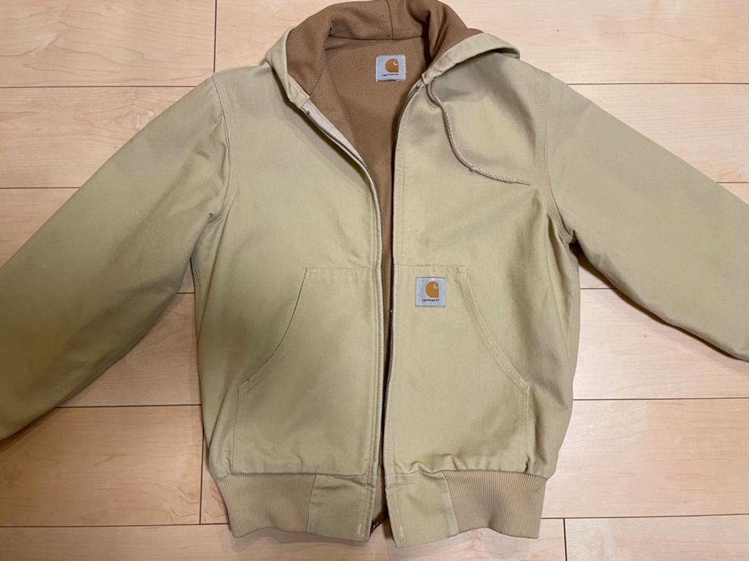 再入荷即納 カーハート ジャケット ベージュ EmrHK-m25772247240 carhartt 爆買い定番