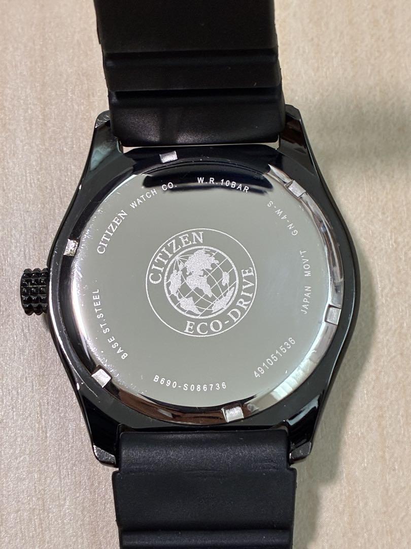 CITIZEN ECO-DRIVE エコドライブ B690-S086736