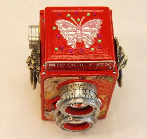 整備済・完動品】二眼レフカメラ RICOHFLEX ミリオン