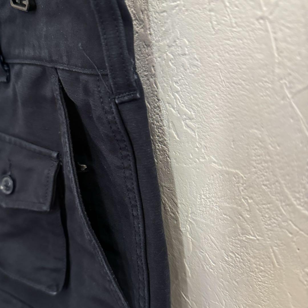 ENGINEERED GARMENTS ブラックカーゴパンツ S