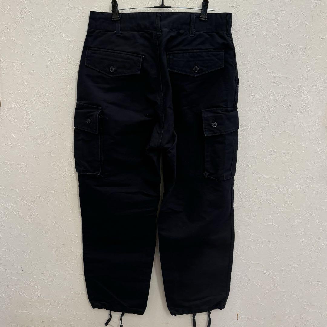沸騰ブラドン ENGINEERED GARMENTS ブラックカーゴパンツ S パンツ