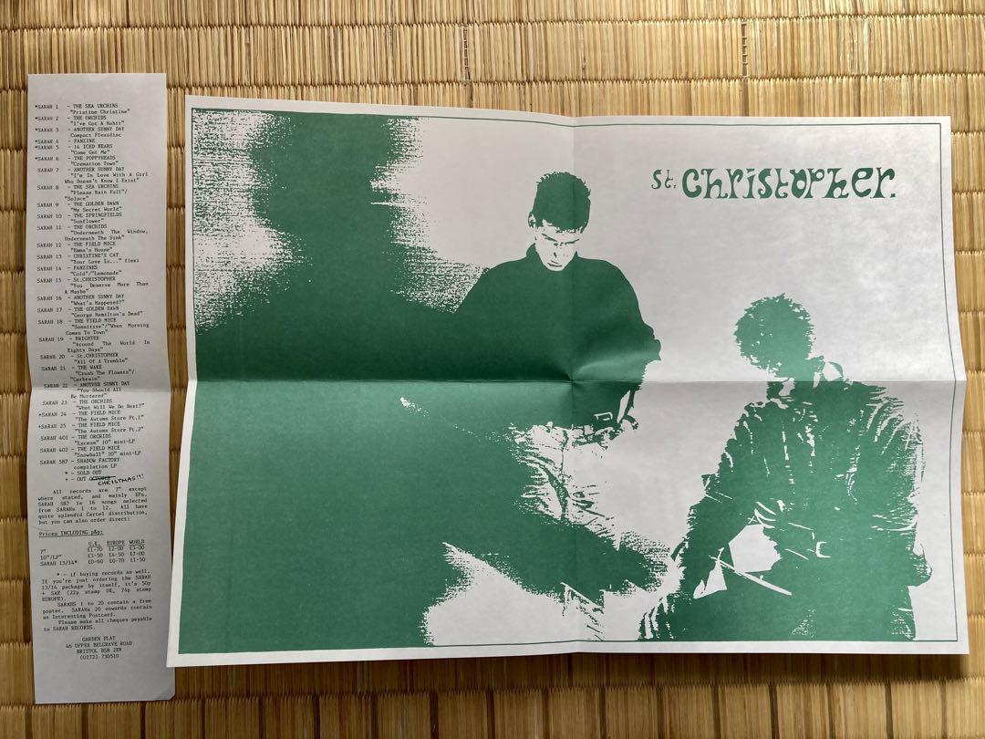 【最終】St.CHRISTOPHER 7inch ネオアコ