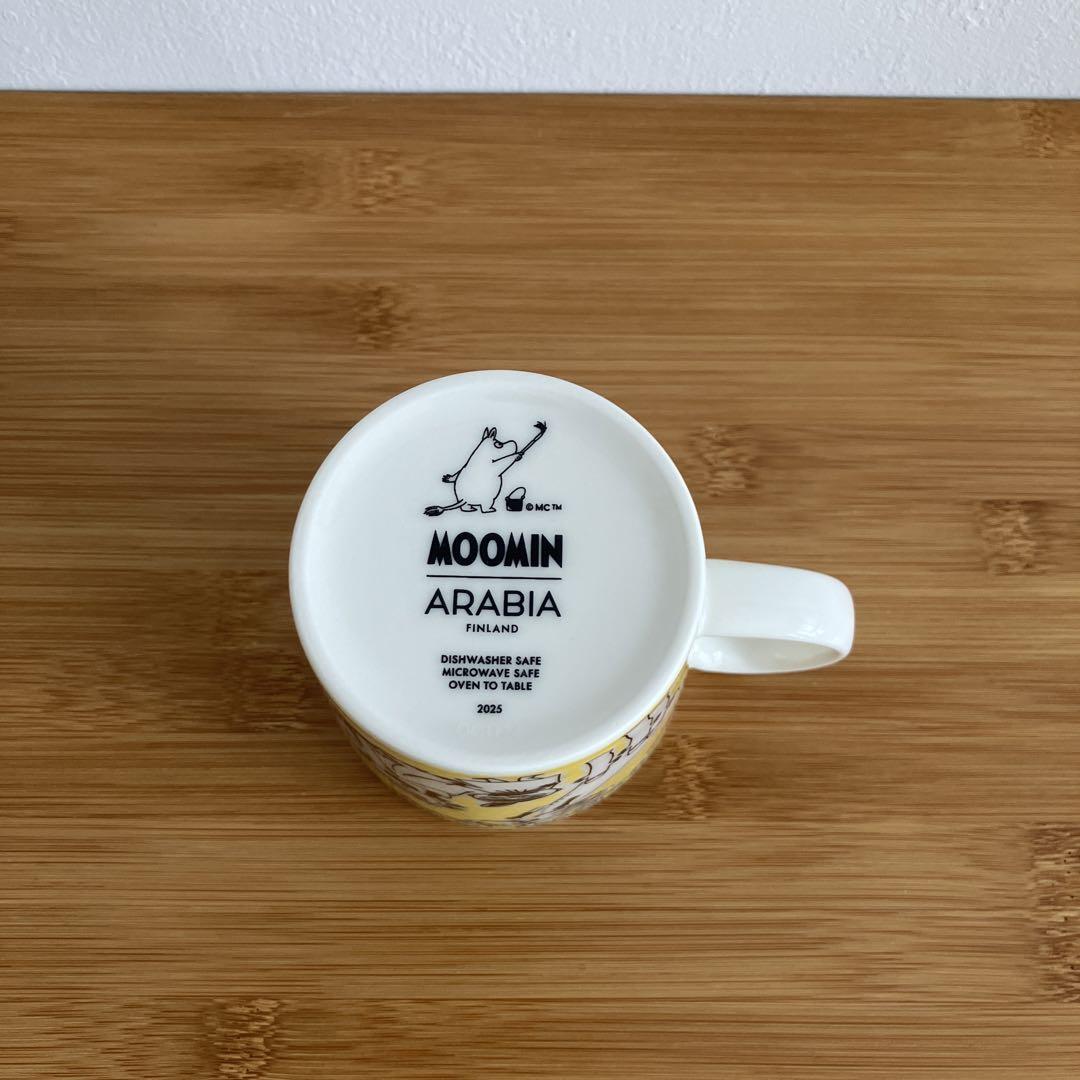 アラビア　ムーミンオペラ　スコープ　マグ&プレートセット