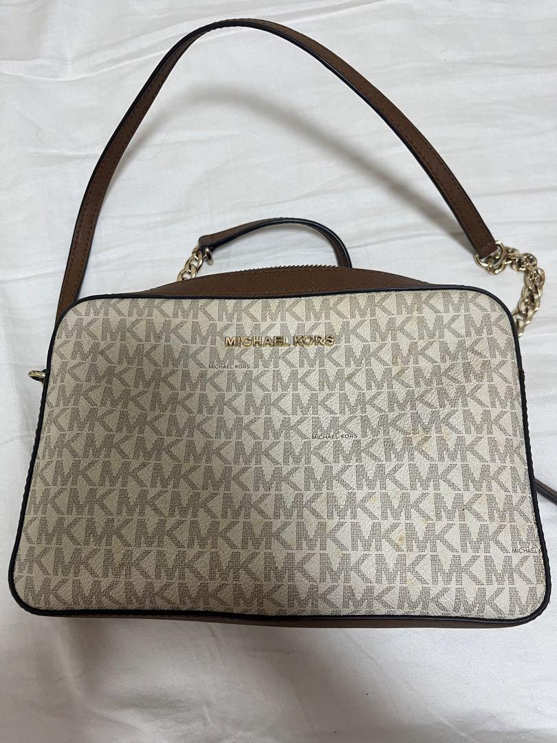 MICHAEL KORS MKロゴ ショルダーバッグ