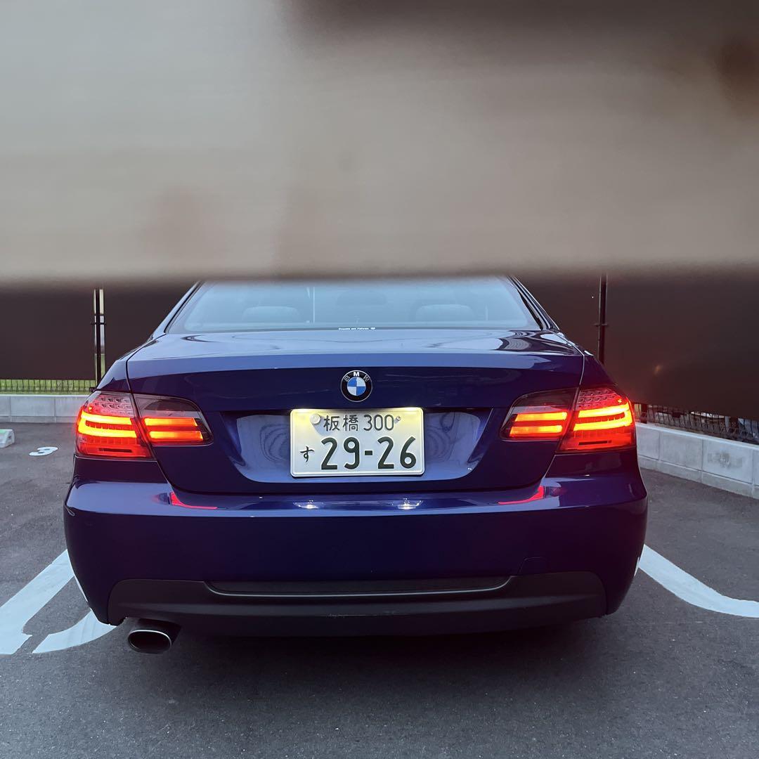 BMW E92 E93 LEDテールライト（社外品）