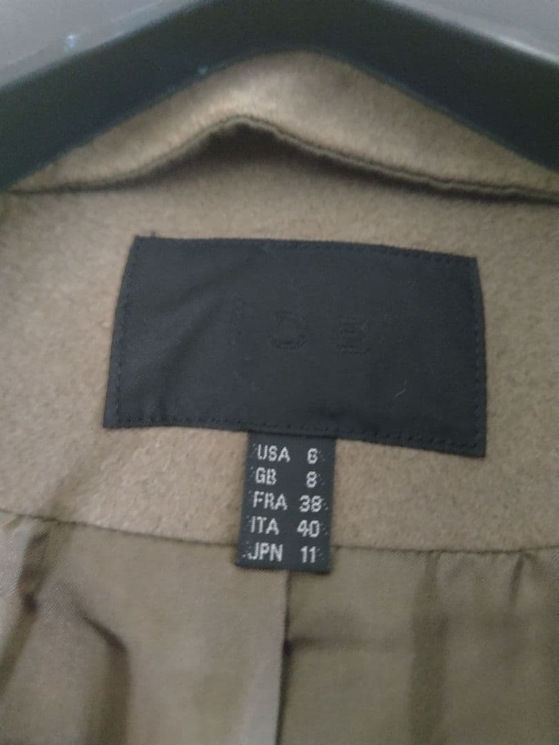 アイシービー Wool Beaver 2wayコート アイシービー Wool Beaver 2wayコート