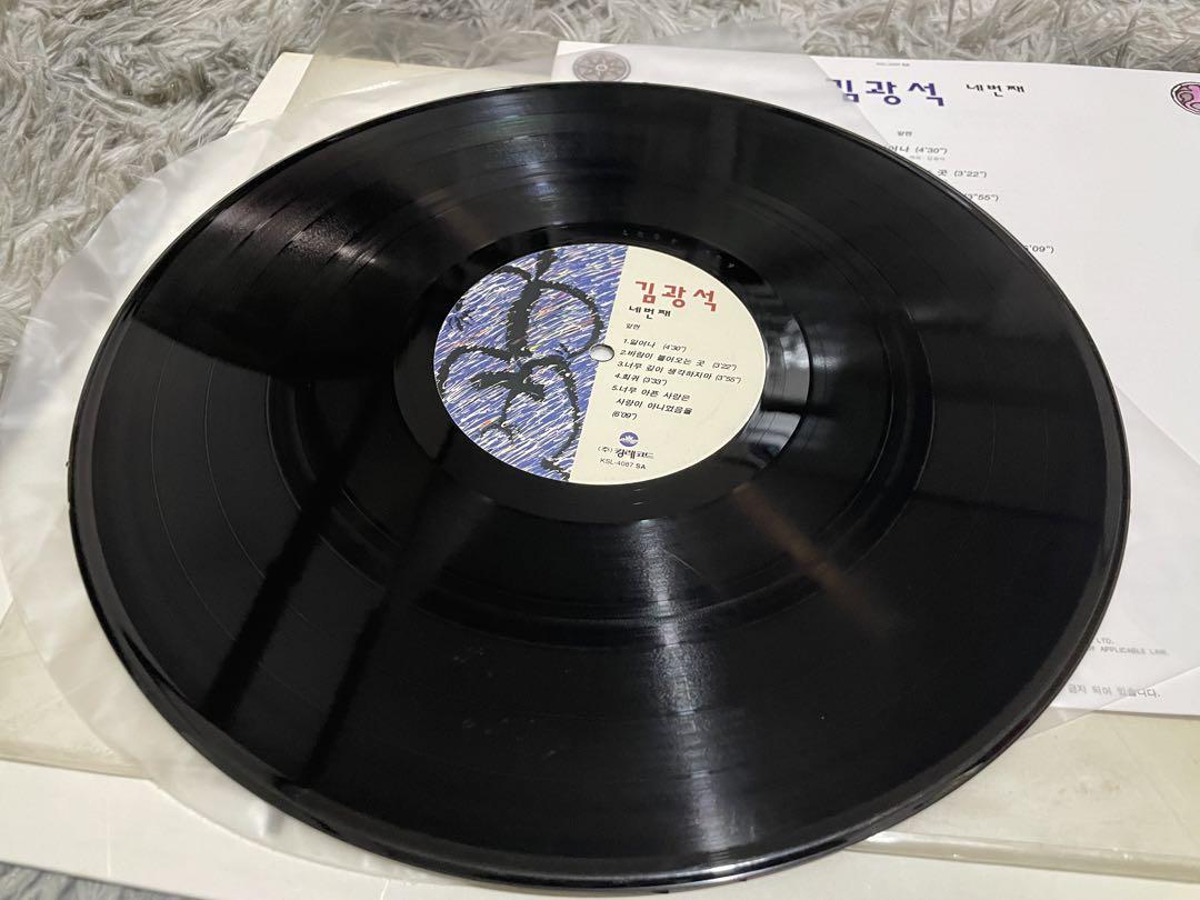 KIM KWANG SEOG 김광석 네번째 LP KSL4087SA