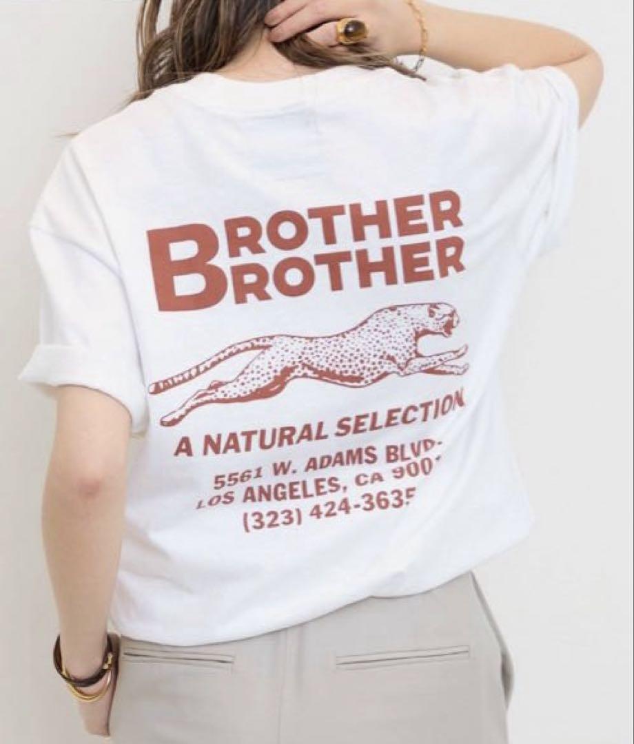 L'Appartement ブラザーブラザー　SHORT SLEEVE TEE アパルトモン【BROTHER BROTHER/ブラザーブラザー】 SHORT