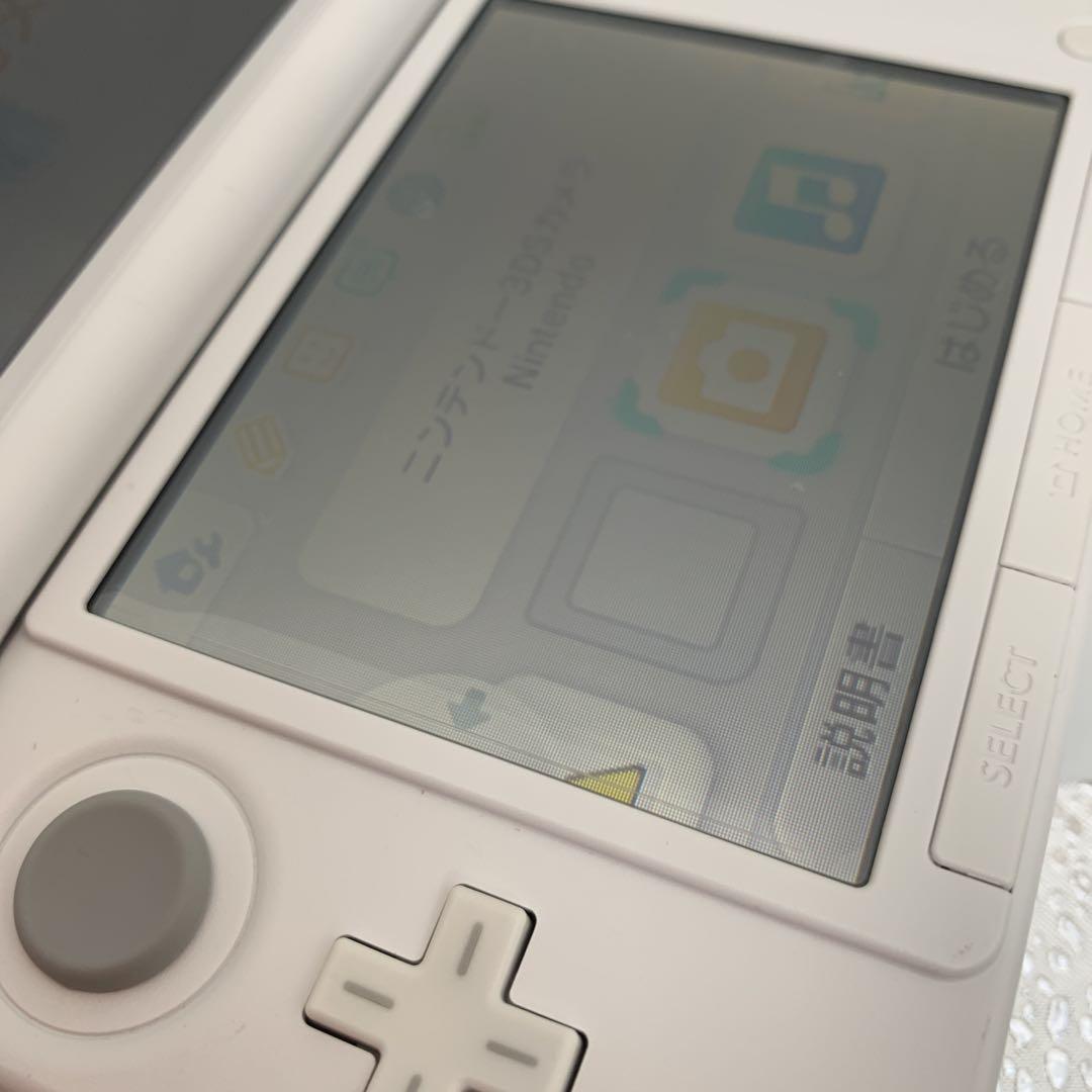ニンテンドー3DS LL ホワイト 0707 - メルカリ