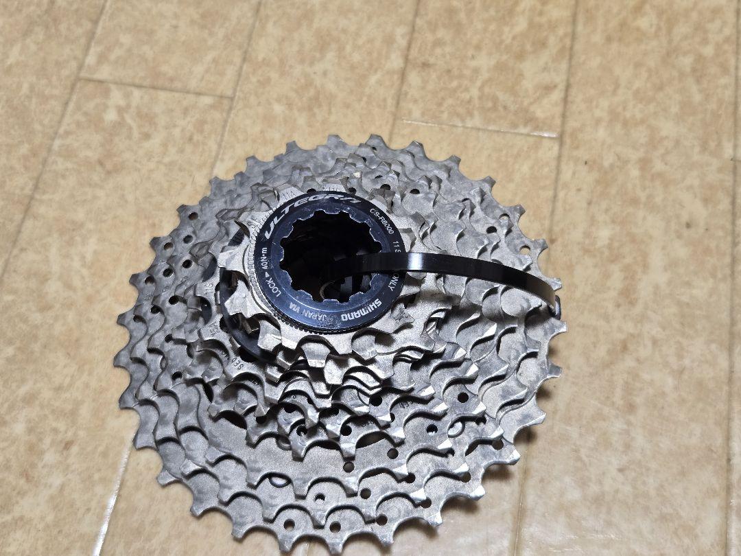 Shimano Ultegra CS-R8000 11速スプロケット11-30T