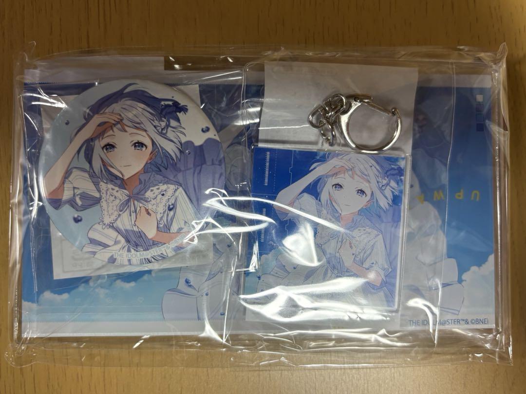 学マス　葛城リーリヤ　誕生日記念セット 学園アイドルマスター 葛城リーリヤ誕生日記念セット