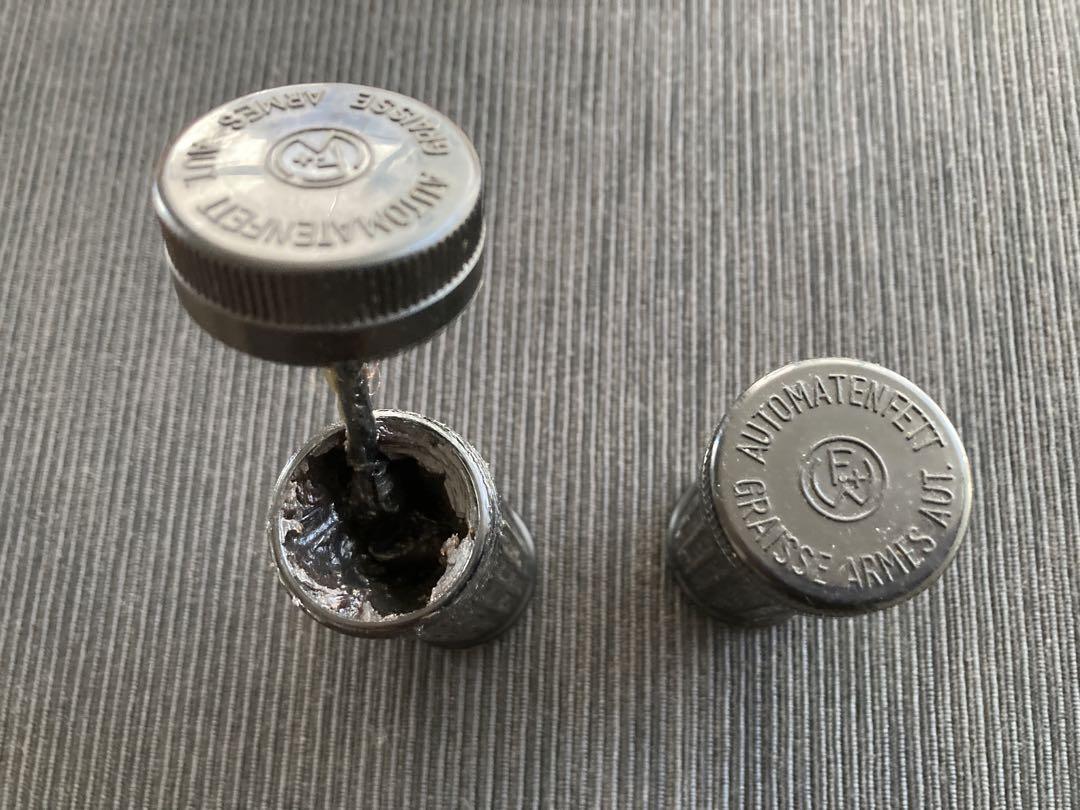 WW2 ドイツ軍　支給品　小銃用手入れ用具(珍品)