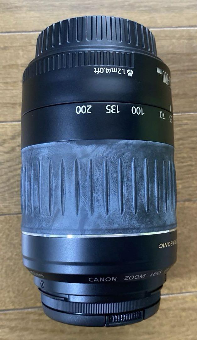Canon EOS Kiss Digital X 望遠レンズ付【ジャンク品】