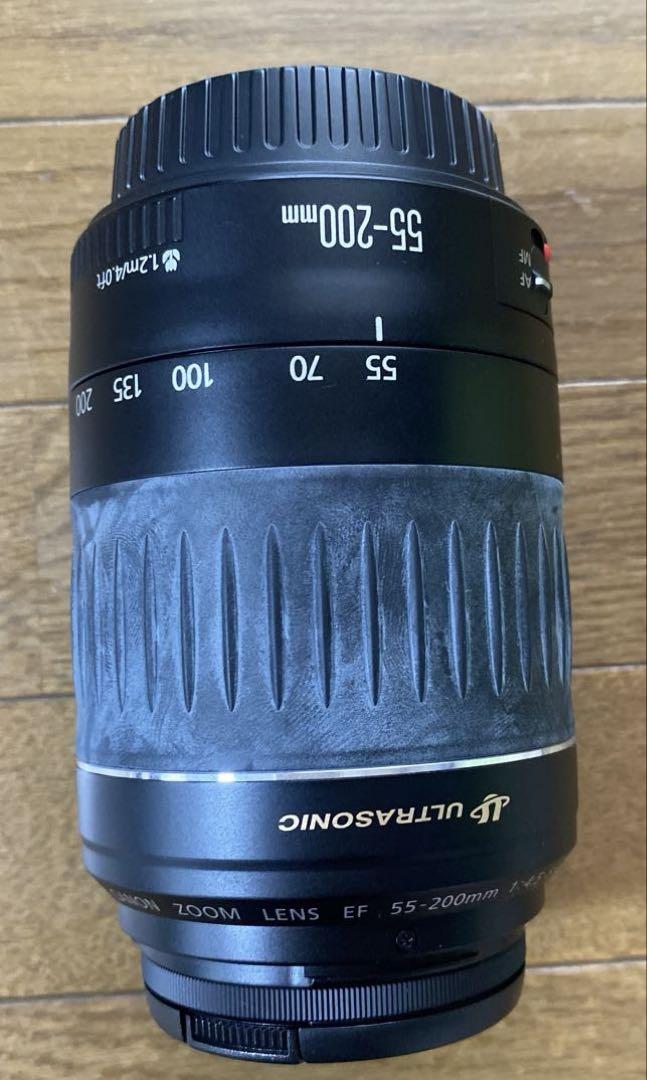 Canon EOS Kiss Digital X 望遠レンズ付【ジャンク品】