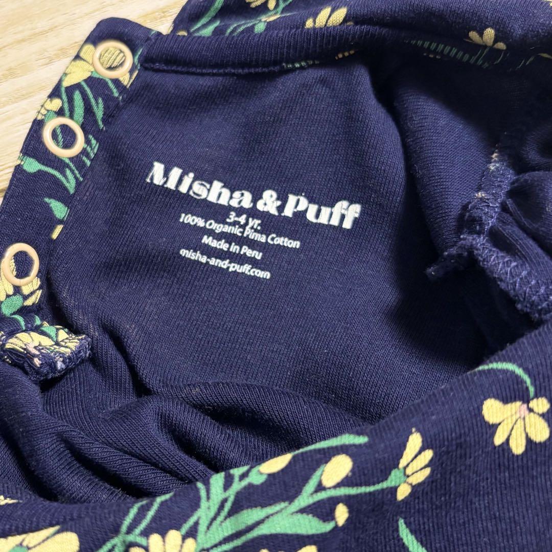 【Misha & Puff】ミーシャアンドパフ ワンピース 4Y