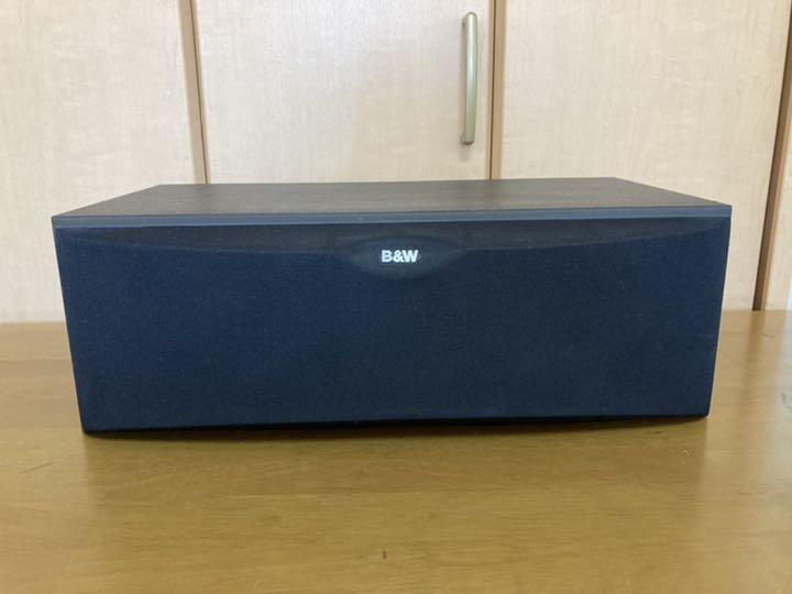 B&W センタースピーカー cc6 B&W CC6 S2 センタースピーカー Bowers & Wilkins オーディオ機器