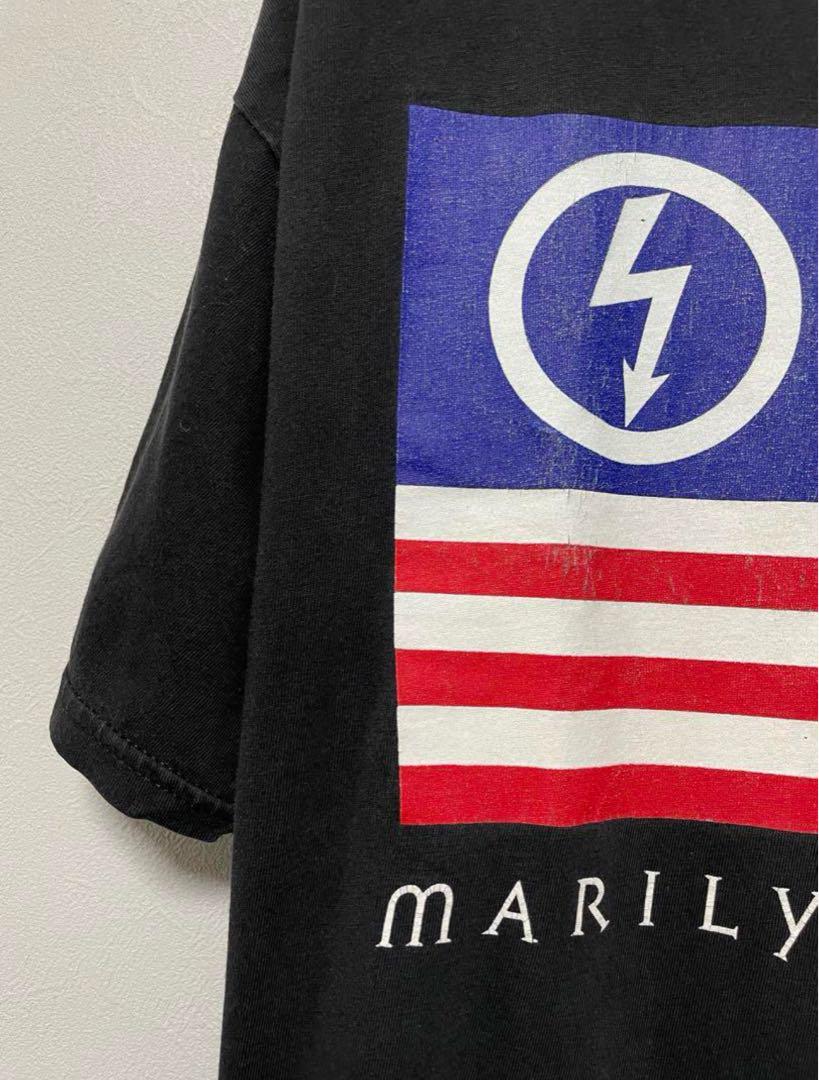 【美品】マリリンマンソン　90s ヴィンテージ　USA製　バンドTシャツ