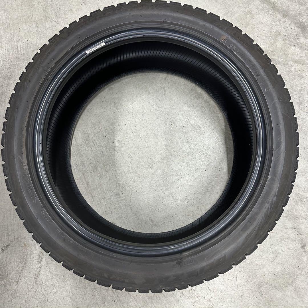 バリ溝 倉庫保管品 215/45R17 BLIZZAK VRX2 2019年製造