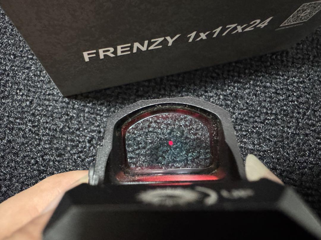 トイガン VECTOROPTICS Frenzy 1x17x24 SCRD-19MOJ Vector Optics - Kolimator Frenzy-S 1x17x24 Red Dot - 3 MOA