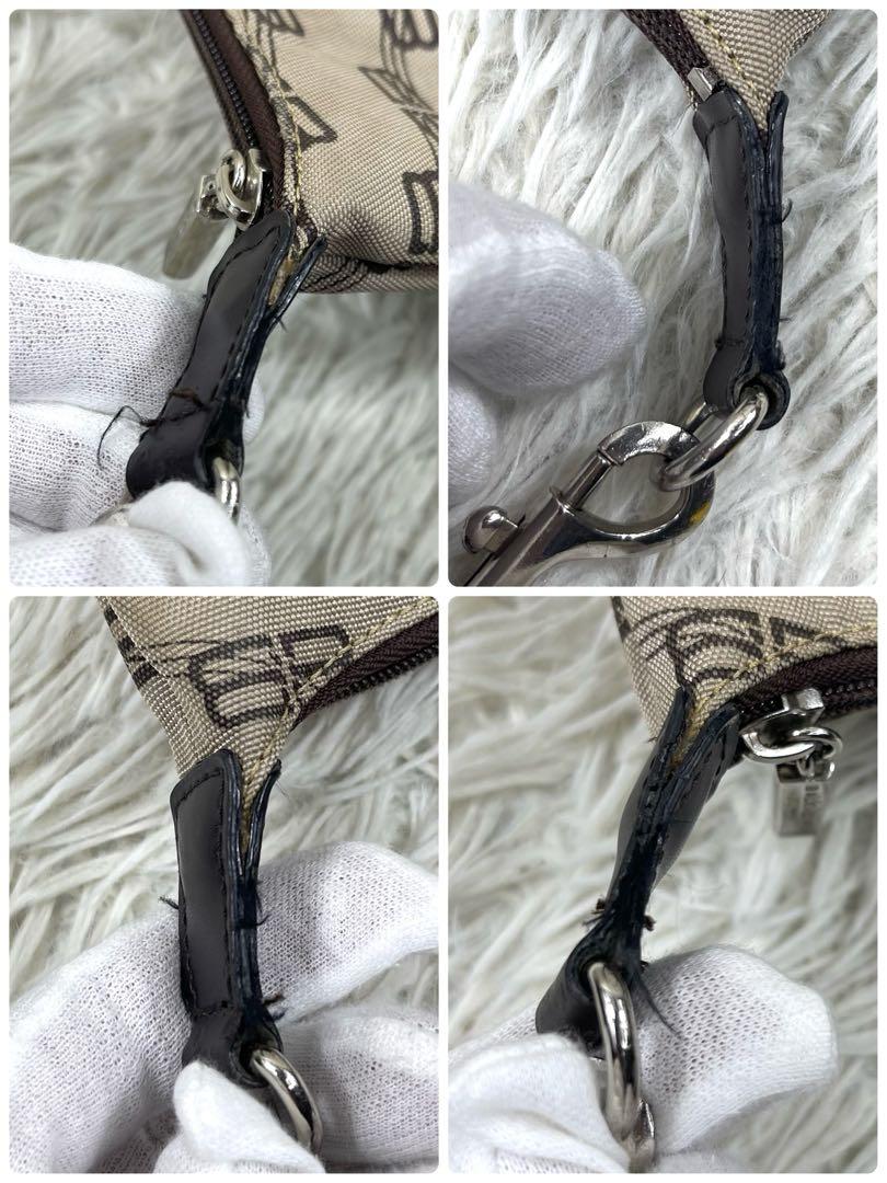 BALENCIAGA バレンシアガ ワンショルダーバッグ キャンバス