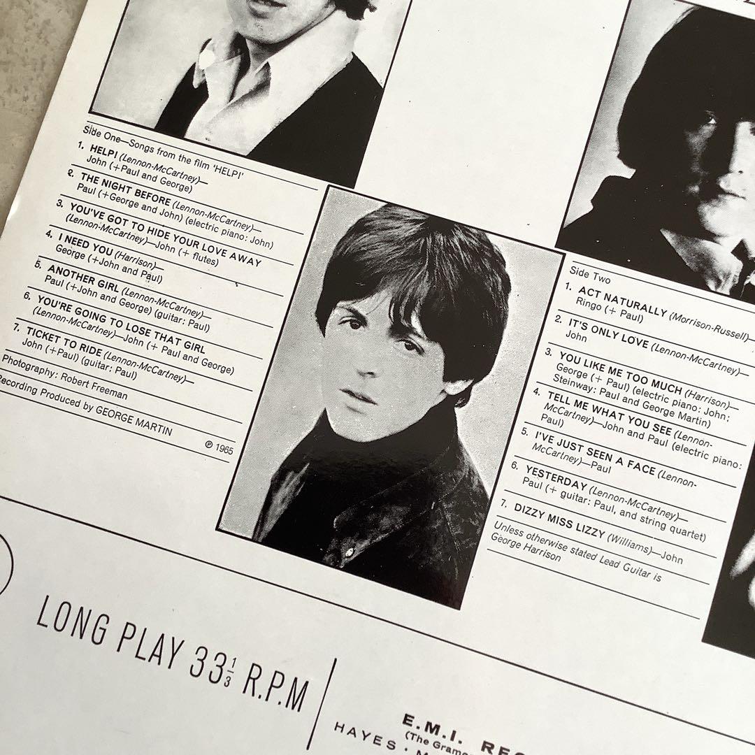レコード新品同様! 1995年発売 UK盤 パーロフォン ペラジャケ ビートルズ