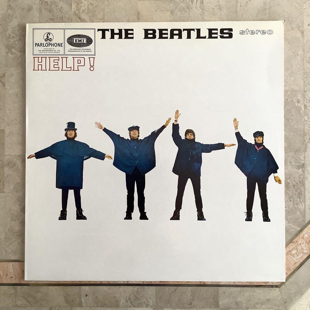 レコード新品同様! 1995年発売 UK盤 パーロフォン ペラジャケ ビートルズ