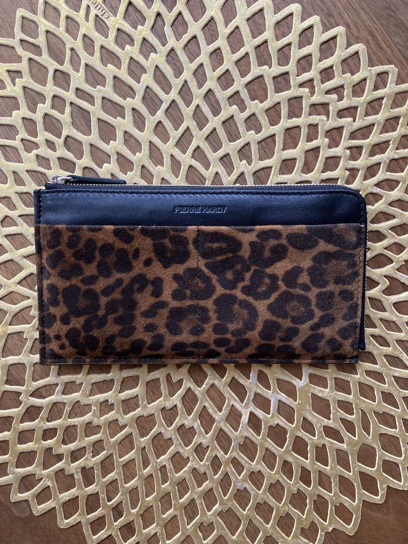 美品　ピエールアルディウォレット PIERRE HARDY 長財布 ウォレット レオパード 美品 ピエールアルディ